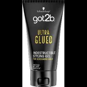 Schwarzkopf Got2b ultra glued gel 150ml - Voordeelverpakking 12 stuks