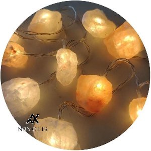 Nevolis WatioWave HOKU LED Salt Lamp 1.65 m 3000 K IP20 met dimfunctie Inclusief afstandsbediening-mooie sfeerverlichting voor thuis .