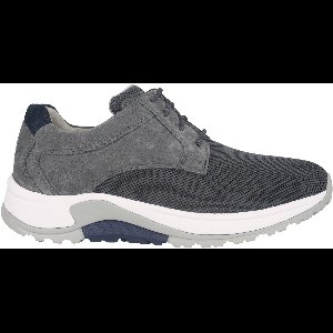 Pius Gabor rollingsoft sensitive 8000.19.02 - heren rollende wandelsneaker - grijs - maat 43 (EU) 9 (UK)