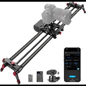 Neewer, ER1 gemotoriseerde camera slider, carbon.
