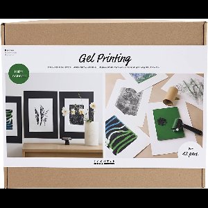 CC Maxi Creative Box Gelprinten - Hobbypakket - Kleurrijk - Inclusief Verf