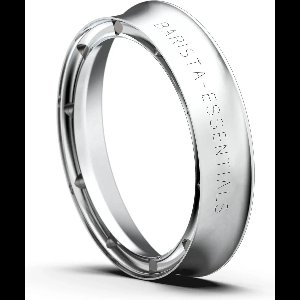 Doseerring - 53.3mm – Zilver - Sage Barista - Solis Espressomachine – Espressomachine - Dosing Funnel – Doseerring Koffie - Barista Essentials