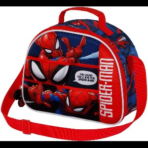 Karactermania - Marvel - Spiderman Stronger-3D - Thermische Lunchtas - Snack - Rood
