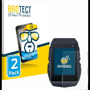 BROTECT - Screenprotector voor Sigma ROX 11.1 Evo - Folie Beschermfolie transparant 2 Stuks