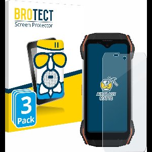 BROTECT - Screenprotector voor Blackview N6000 - Folie Beschermfolie Beschermglas matte 3 Stuks