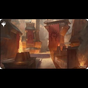 Ultra Pro - Magic: The Gathering - Ravnica Remastered - Speelkleed Boros Legion Sacred (60 x 34 cm)