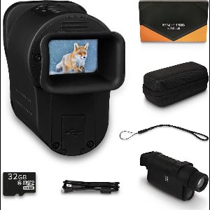 Lexium Nachtkijker met Infrarood - Night Vision - Nachtkijker Digitaal - Nachtkijker Met Infrarood - Nachtkijker Warmtebeeld