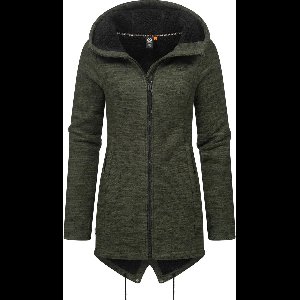 Ragwear Damen Vest met capuchon Wingi Melange