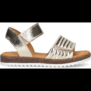 Jochie & Freaks Daisy Sandalen - Meisjes - Goud - Maat 34