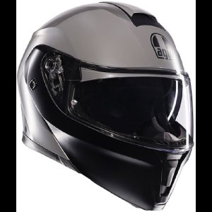 AGV Streetmodular systeemhelm Resia mat grijs zwart fluo geel