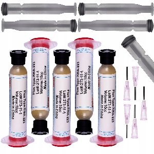 5x Soldeerflux RMA-223 met Pomp en Naald