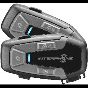 Interphone Cellularline U-com 6r Pack Intercom 2 Eenheden Zilver