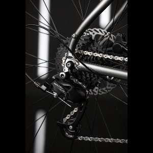 Bombtrack - Munroe AL - Lichtgewicht Stadsfiets - Urban Adventure Bike - Mat Grijs - Maat M 52 cm