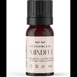 Geurwolkje® Etherische Olie Blend - Mindful - 5 ml