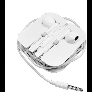 Livono AUX Oordopjes 3.5 mm jack - Headseat - Oordopjes - Oortjes - Bedraad - Comfortabele pasvorm - Duurzaam