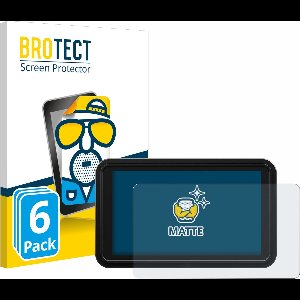 BROTECT - Screenprotector voor Atomos Shinobi 2 - Folie Beschermfolie matte 6 Stuks