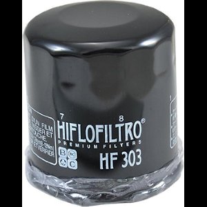 hiflofiltro oliefilter voor motor honda 650 ntv deauville 1998 tot 1997 nieuw