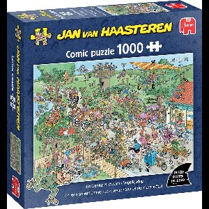 Jan van Haasteren - Vogelkijkdag - 1000 stukjes puzzel - Legpuzzel - JVH