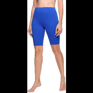 Ladeheid Dames Leggings - Shorts - Korte - Katoen - Sportbroek - LA-LA40-131-LE - Kobaltblauw - XXL
