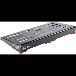 SX SZPB800 aluminum alloy pedal board, 80x41x9cm, with heavy duty bag