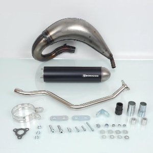 uitlaat tecnigas voor motor yamaha 50 dt r na 2004 nieuw