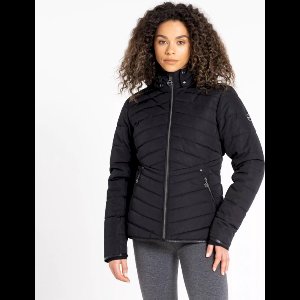 Dare2B Dames Striking Jas Black Maat S/36