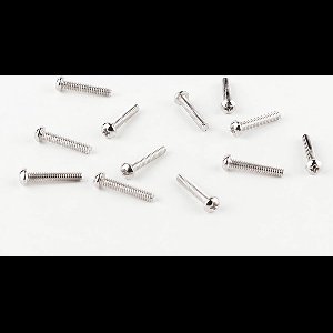 Intonatie schroeven Fender 0015693049 vintage Strat 4-40 x 5/8 nikkel 12-pack