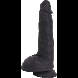 Kiotos Cox - Dildo 25,5 x 5,3 cm - Zwart