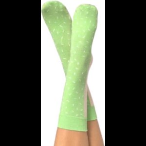 Doiy Sokken Ijs Katoen/polyester Groen One-size