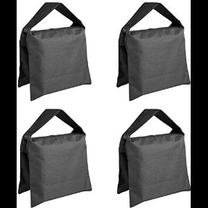 Neewer® - Heavy Duty Fotografische Sandbag Studio Video Zandzak voor Light Stands Tree Stand - Statief - 4 Packs Set