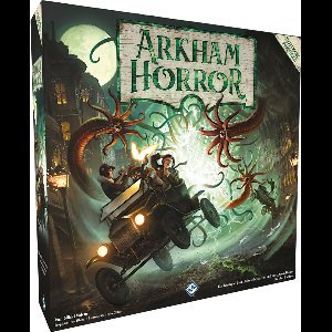 Fantasy Flight Games Arkham Horror Third Edition Bordspel Role-playing
