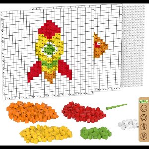 Biobuddi Pixel & create Vis en Raket BB-2016