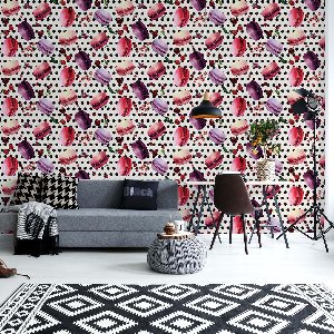 Fotobehang - Vlies Behang - Macarons - 416 x 290 cm