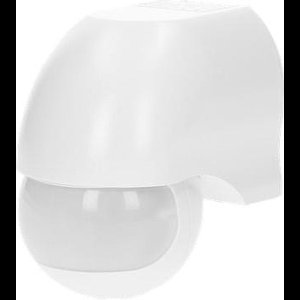 WL4 PIR-180-230-W universele buiten PIR bewegingsdetector 180 graden 12 meter 230V 1200W LED