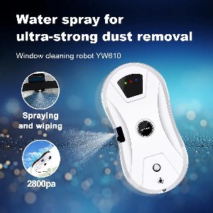 Liectroux Robot ramenwasser - Automatische ramenwasser - Ruitenwasser - Glasreiniger - Elektrische ramenwasser