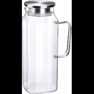 Westmark Puro Karaf 1,8 l Roestvrijstaal, Transparant