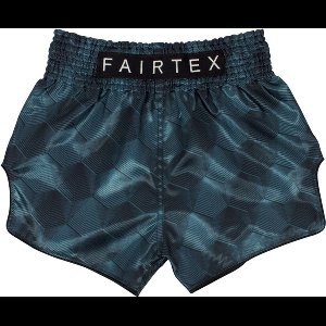Fairtex BS1902 Muay Thai Shorts - Stealth - Grijs L