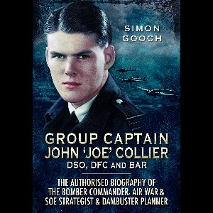 Group Captain John 'Joe' Collier DSO, DFC and Bar