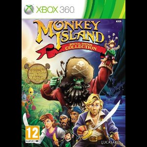 LucasArts Monkey Island: SE, Xbox 360, 10 jaar en ouder