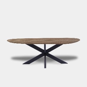 Tafel organisch eikenhout - Matrix - Pura Natura