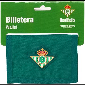 Portefeuille Real Betis Balompié Groen Turquoise 12,5 x 9,5 x 1 cm