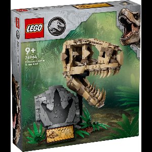LEGO Jurassic World Dinosaurusfossielen: T. rex Schedel speelgoed voor kinderen - 76964