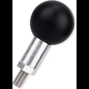 2.5cm Ball Mount Adapter - M6 Thread - Compatibel met RAM Mounts - Socket Arm - Motorcycle Phone Holder - Action Camera Mount