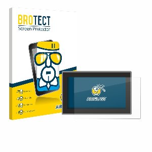 Screenprotector voor Voltcraft VC191 Beschermglas transparant