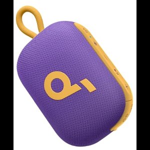 soundcore Select 4 Go Bluetooth Speaker, ultra draagbaar, tot 20 uur afspeeltijd, IP67 waterdicht en stofdicht, drijfbaar, krachtig geluid, ideaal voor binnen en buiten, wandelen en fietsen