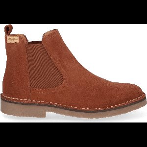 Toni Pons - Isa-SY Dames Chelsea Boots Suede Moka - Maat 39