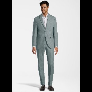 Steffen Klein Herenpak Regular Fit Elastisch