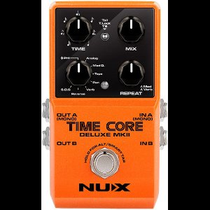 Nux Pedals Time Core Deluxe MKII - Effect-unit voor gitaren