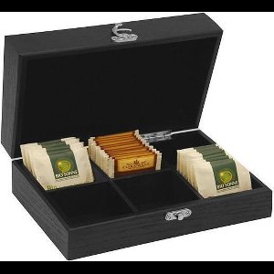 Joe Frex Theebox Beuken - Zwart