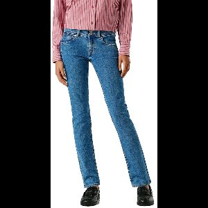 Pepe Jeans Venus Slim Fit Lage Taille Jeans Blauw 31 / 30 Vrouw